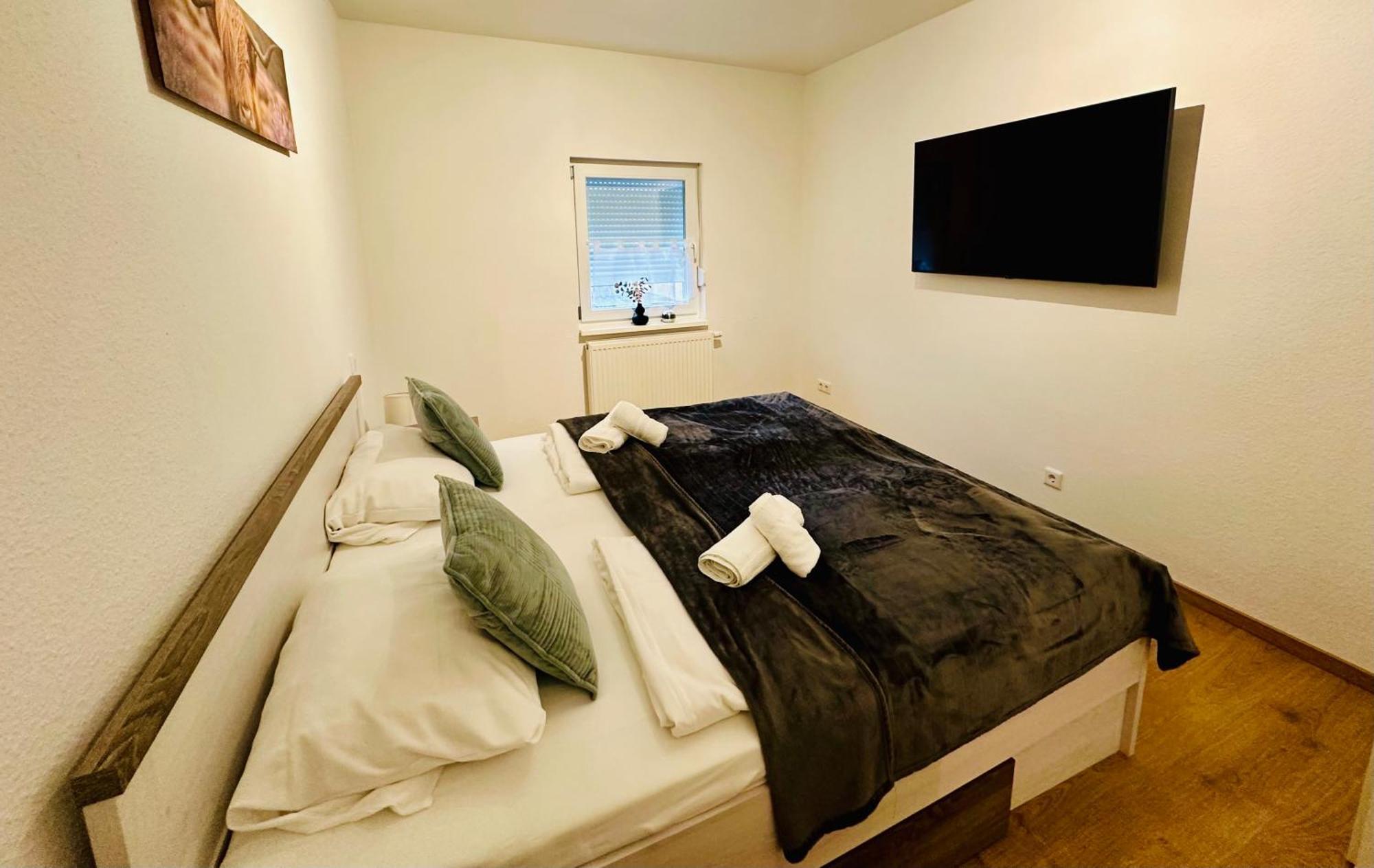 Fewo Kastanie Mit Balkon #Netflix #Innenstadtnaehe Von Harztraveler Bad Harzburg Exterior foto